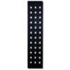 Badkamer radiator Square 1800x400 mm mat zwart