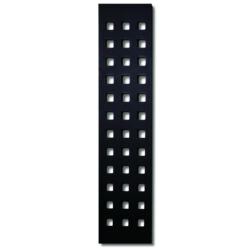 Badkamer radiator Square 1800x400 mm mat zwart