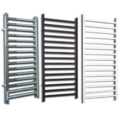 Qubic electrische badkamer radiatoren plug en play