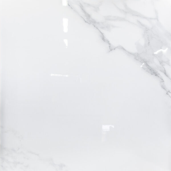 Marmer look Carrara vloertegels keramiek 120x120 cm