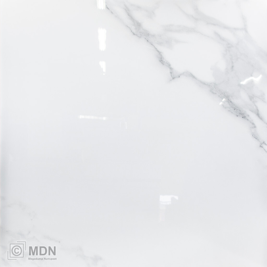 pariteit Namens Toestemming Marmer look Carrara vloertegels keramiek 120x120 cm | Megadump