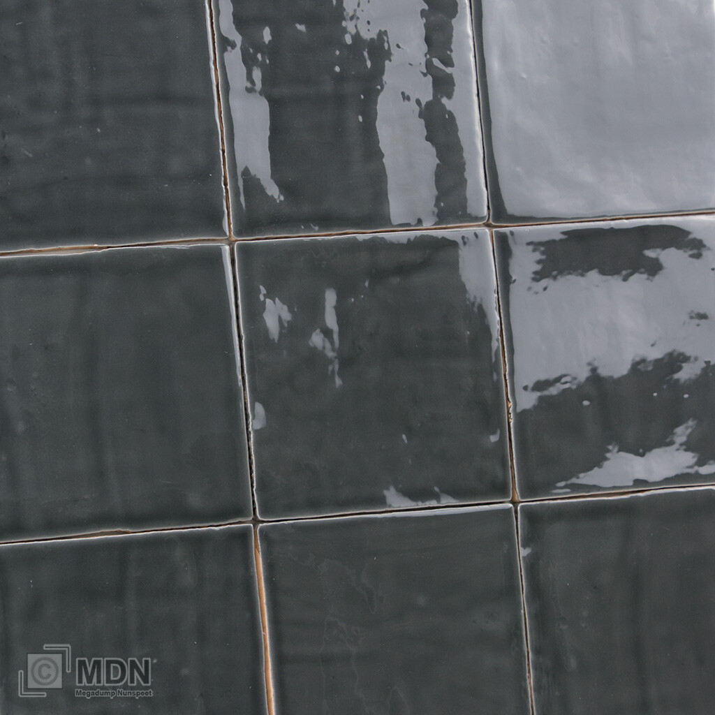 tegels oud donker grijs 13x13 | Megadump