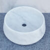 Ronde-waskom-marmer-wit-Imperial-white