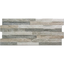 Keramische steenstrips Pizarra vorstvast en waterbestendig