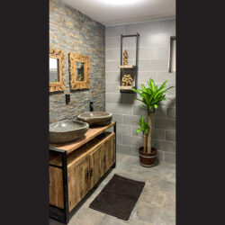 Keramische steenstrips Oxide vorstvast en waterbestendig