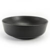 Keramische ronde waskom Raw metal black 42