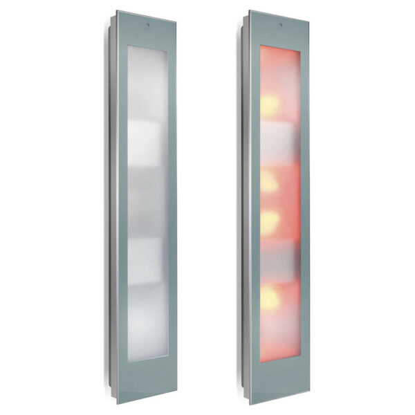 Sunshower Combi Organic Grey opbouw Infrarood en UV 80032