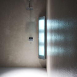 Sunshower Combi Organic Grey opbouw Infrarood en UV 80032