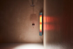 Sunshower SOLO Organic Grey opbouw Infrarood