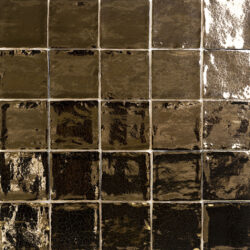 Gouden handvorm tegels 10x10 cm