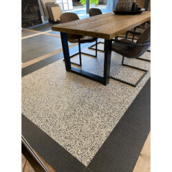 Terrazzo tegels border randen