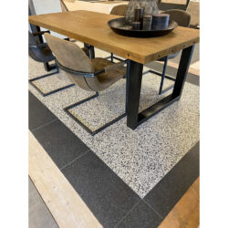 Terrazzo tegels border randen