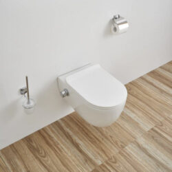 Geberit inbouwreservoir complete set met randloos bidet