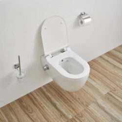 Geberit inbouwreservoir complete set met randloos bidet
