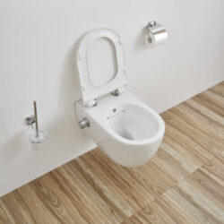 Geberit inbouwreservoir complete set met randloos bidet