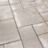 Castle stones keramische kloostertegels onderhoudsvrij silver licht grijs beige