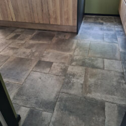 Castle stones keramische kloostertegels onderhoudsvrij taupe