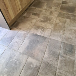 Castle stones keramische kloostertegels onderhoudsvrij taupe