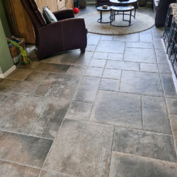 Castle stones keramische kloostertegels onderhoudsvrij taupe