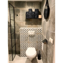 Castle stones keramische kloostertegels onderhoudsvrij taupe