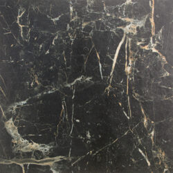 Devine black and gold mat zwarte vloertegels met gouden ader 60x60