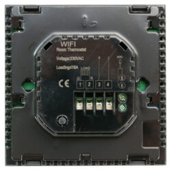 Elektrisch bedienbare vloerverwarming met wifi voor ios en android complete set