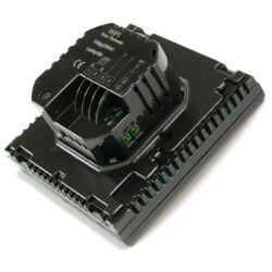 Elektrisch bedienbare vloerverwarming met wifi voor ios en android complete set