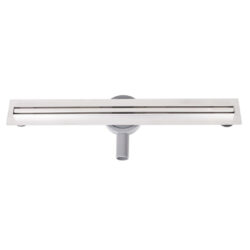 Slim RVS douchegoot met 360 graden draaibaar sifon diverse maten