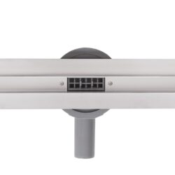 Slim RVS douchegoot met 360 graden draaibaar sifon diverse maten