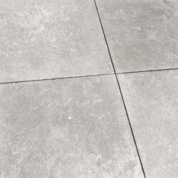 Vloertegels met getrommelde randen 60x60 antique grijs