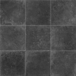 Vloertegels met getrommelde randen 60x60 antique antraciet