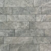 Bricks van Emil Ceramica type Brixen Stone Grey in 7x28 cm