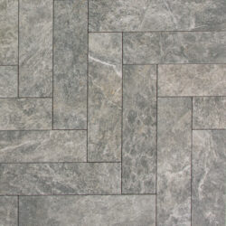 Bricks van Emil Ceramica type Brixen Stone Grey in 7x28 cm