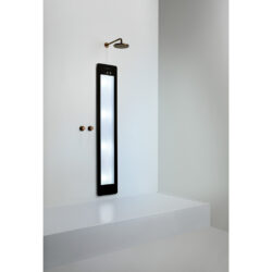 Sunshower Round One Large Infrarood inbouw en opbouw