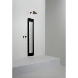 Sunshower Round One Large Infrarood inbouw en opbouw