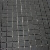 Leiden Negro 25x25 mm mozaiek op matten van 33x33 cm