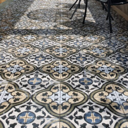 Keramische portugese vintage vloertegels 20×20