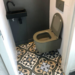 Keramische portugese vintage vloertegels 20x20