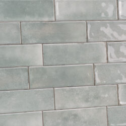 Wandtegels handvorm 6,5x20 cm Alore glans