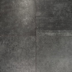 Genuanceerde betonlook vloertegels TerraCarbon antraciet 60x60