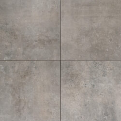 Genuanceerde betonlook vloertegels Terra Taupe 60x60