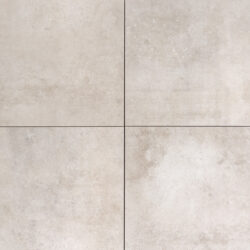 Genuanceerde betonlook vloertegels Terra White 60x60