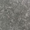 Keramische terrazzo look vloertegels 60x60 donkergrijs