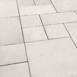 Castle stones keramische kloostertegels onderhoudsvrij wit beige