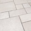Castle stones keramische kloostertegels onderhoudsvrij wit beige