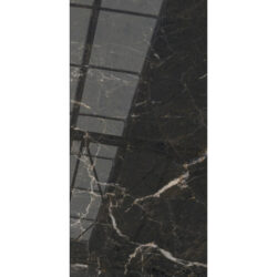 Marquina Oro Gold 120x60 gepolijste zwarte tegels met gouden ader