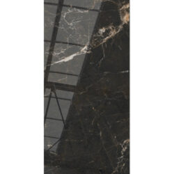 Marquina Oro Gold 120x60 gepolijste zwarte tegels met gouden ader