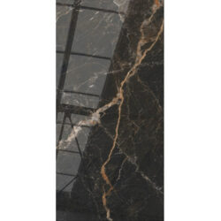 Marquina Oro Gold 120x60 gepolijste zwarte tegels met gouden ader