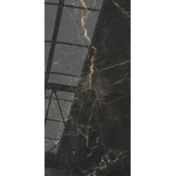 Marquina Oro Gold 120x60 gepolijste zwarte tegels met gouden ader