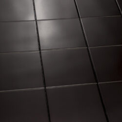 Vloertegels zwart 20x20 | keramische plavuizen